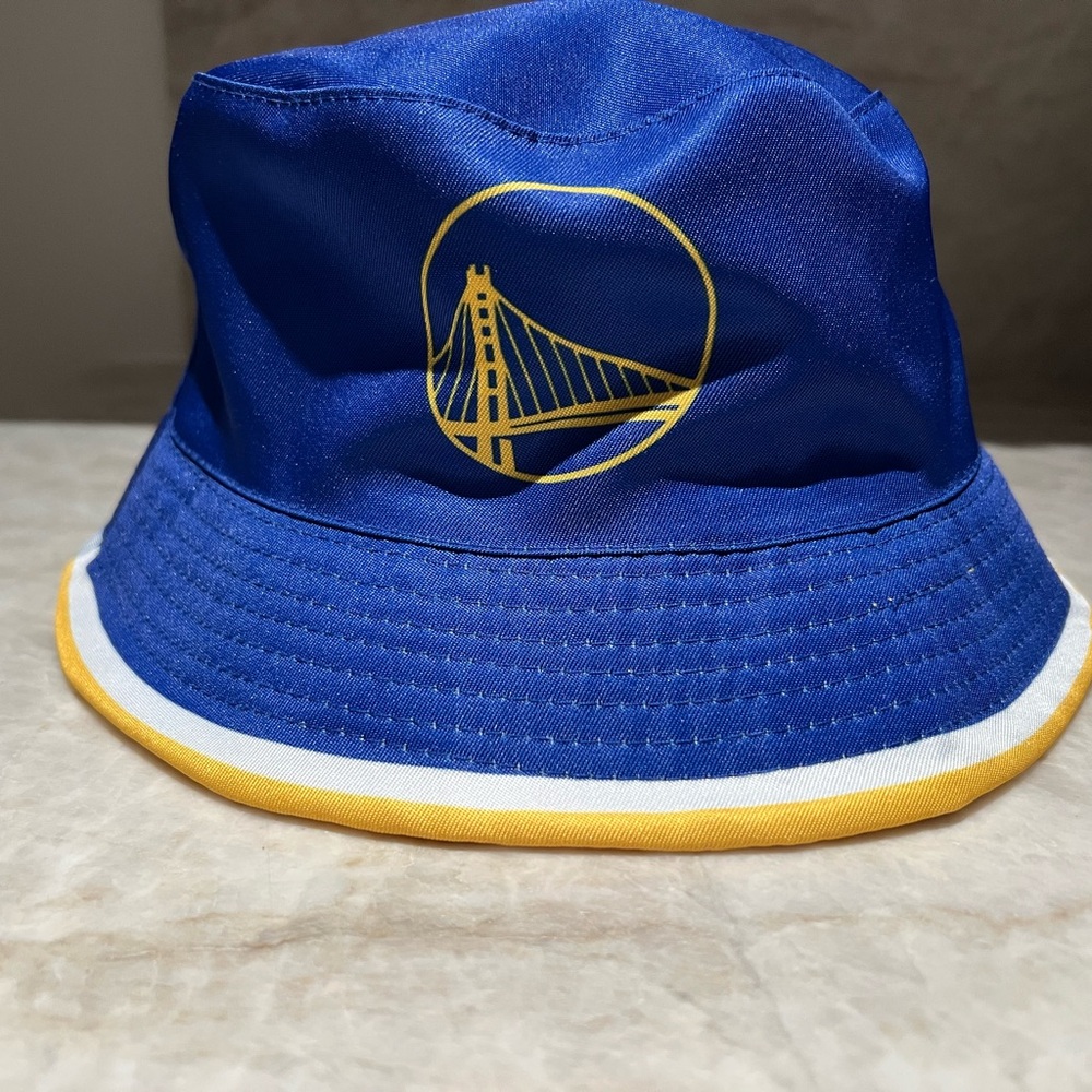 NEW Golden State Warriors Reversible Bucket Hat